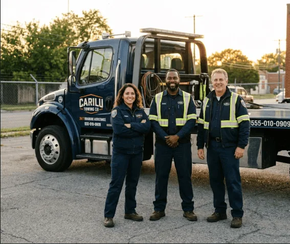 Heavy Duty Towing company in Lemont, IL